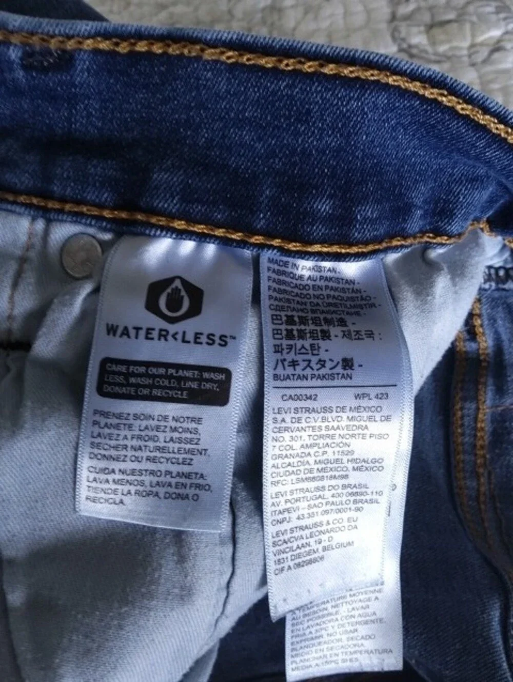 Levi's 511  Men's Jeans Size 38x30